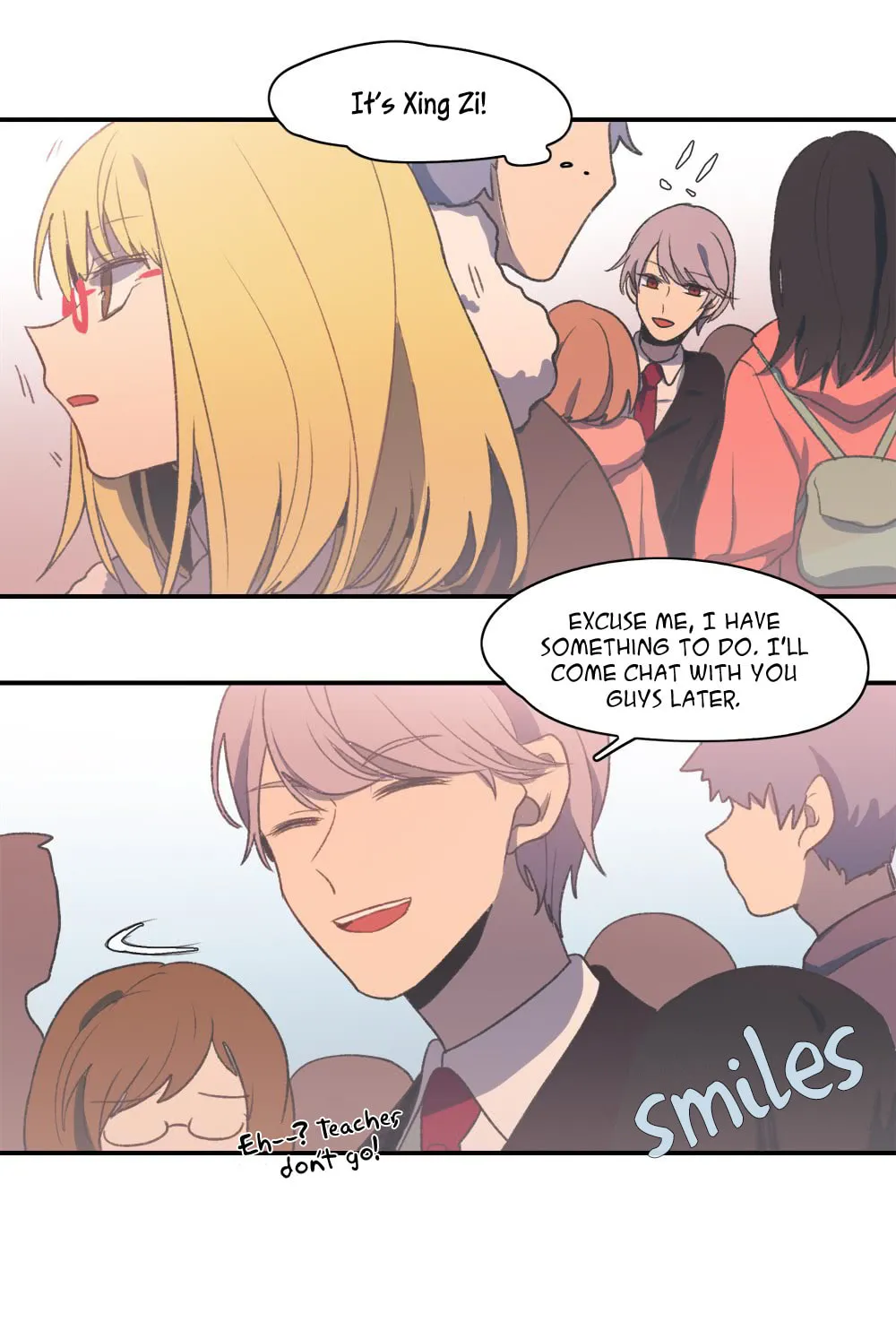 Let Me Touch You (Colored) Chapter 71 page 13 - 