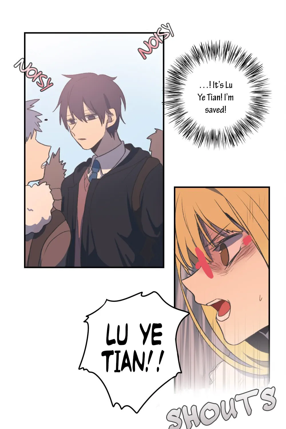 Let Me Touch You (Colored) Chapter 71 page 16 - 