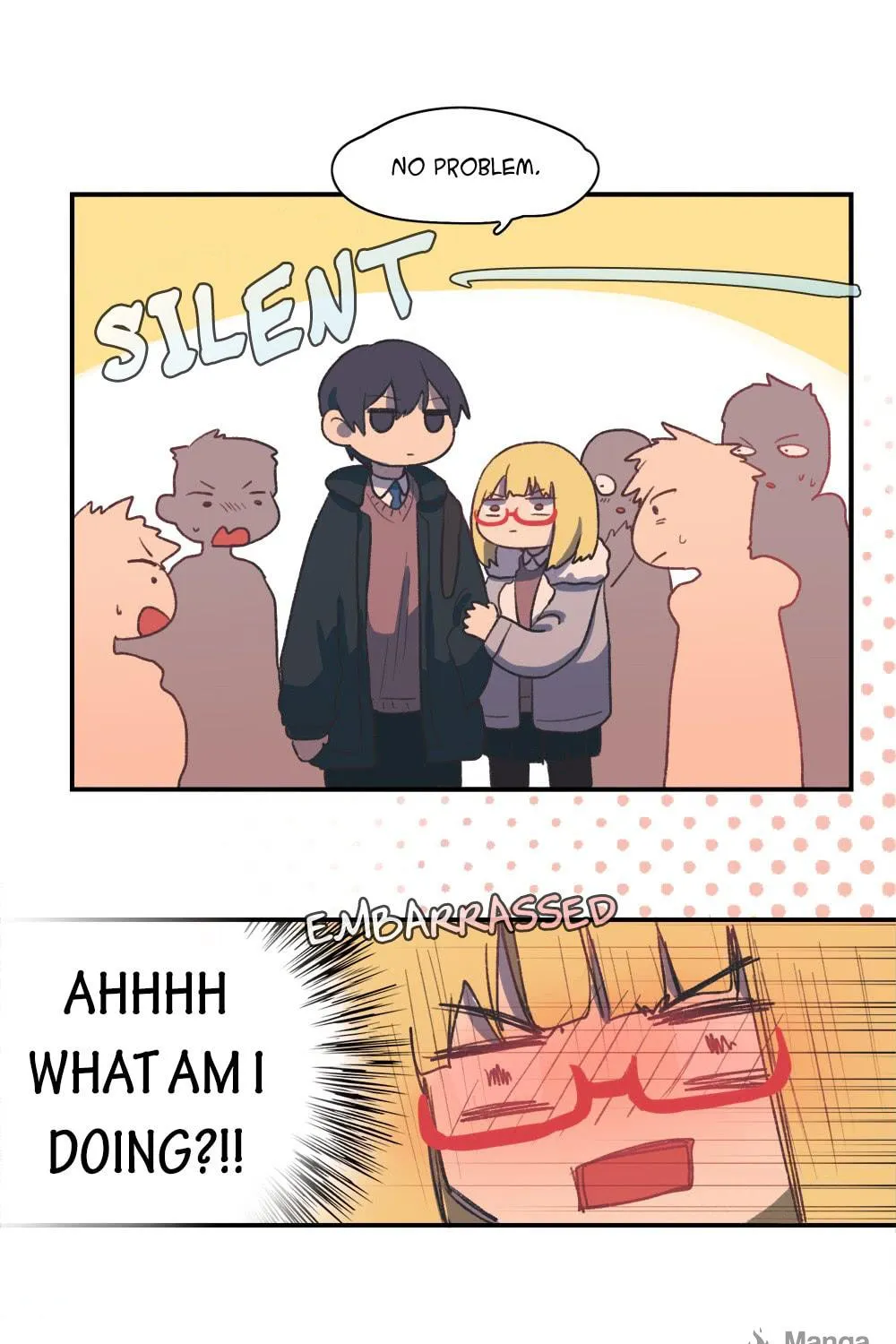 Let Me Touch You (Colored) Chapter 71 page 22 - 