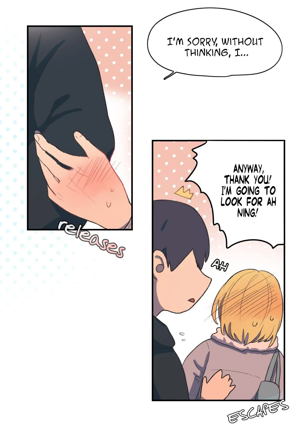Let Me Touch You (Colored) Chapter 71 page 24 - 