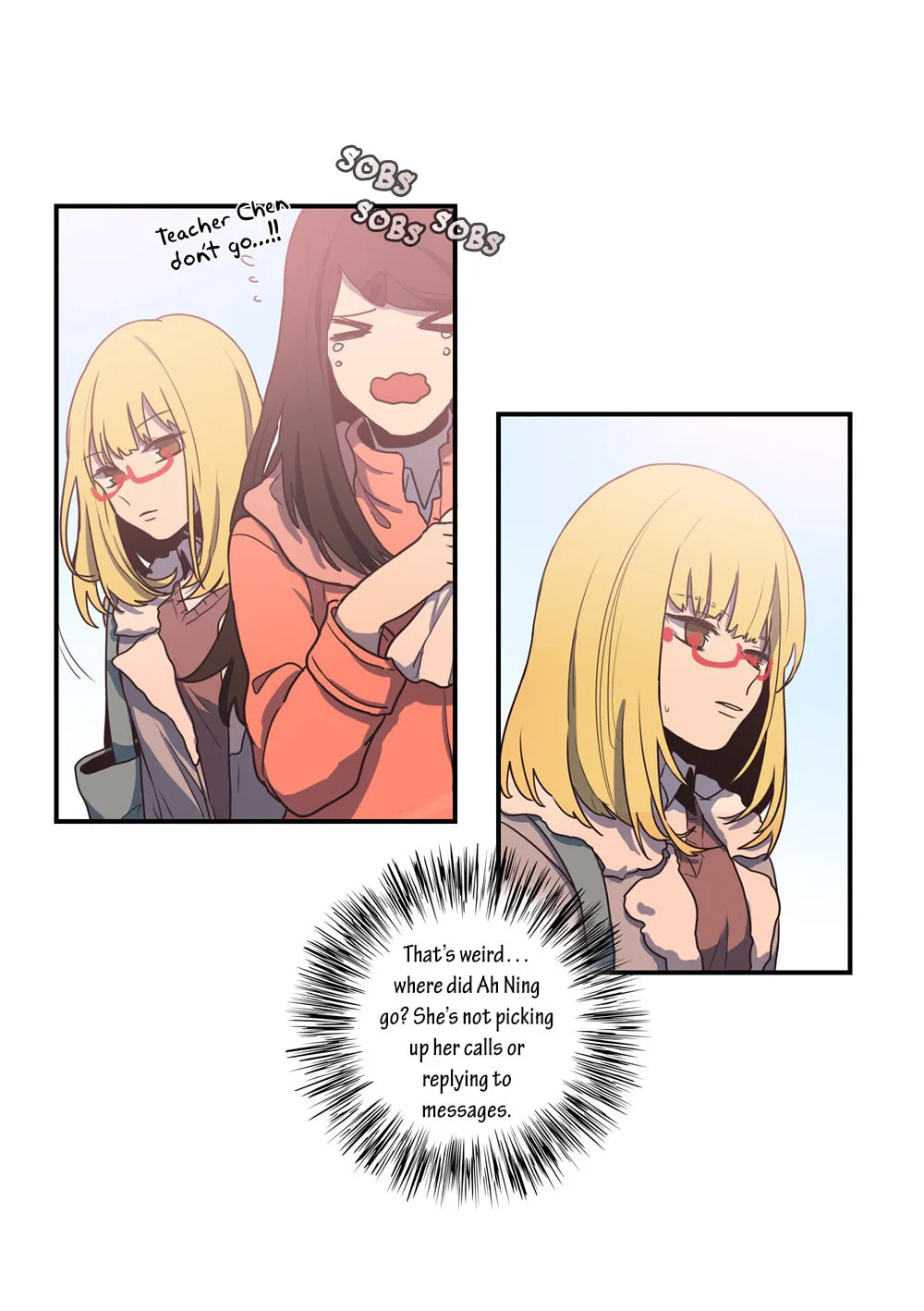 Let Me Touch You (Colored) Chapter 71 page 5 - 
