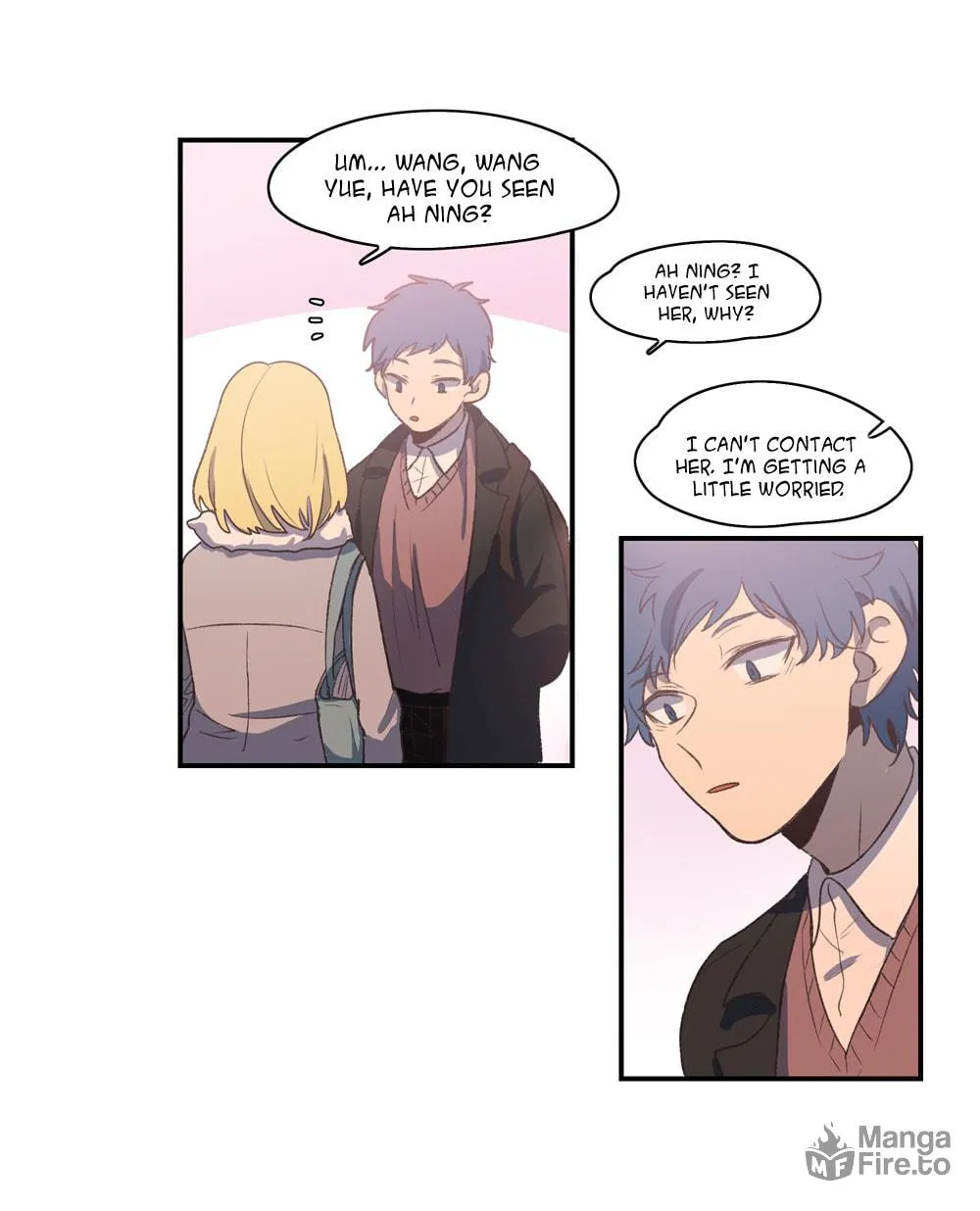Let Me Touch You (Colored) Chapter 71 page 6 - 