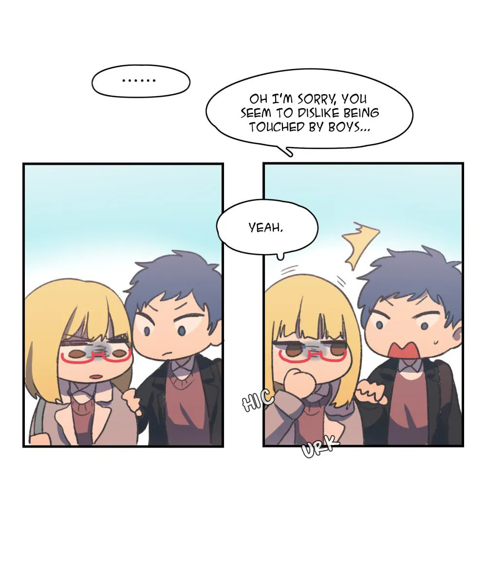 Let Me Touch You (Colored) Chapter 71 page 10 - 