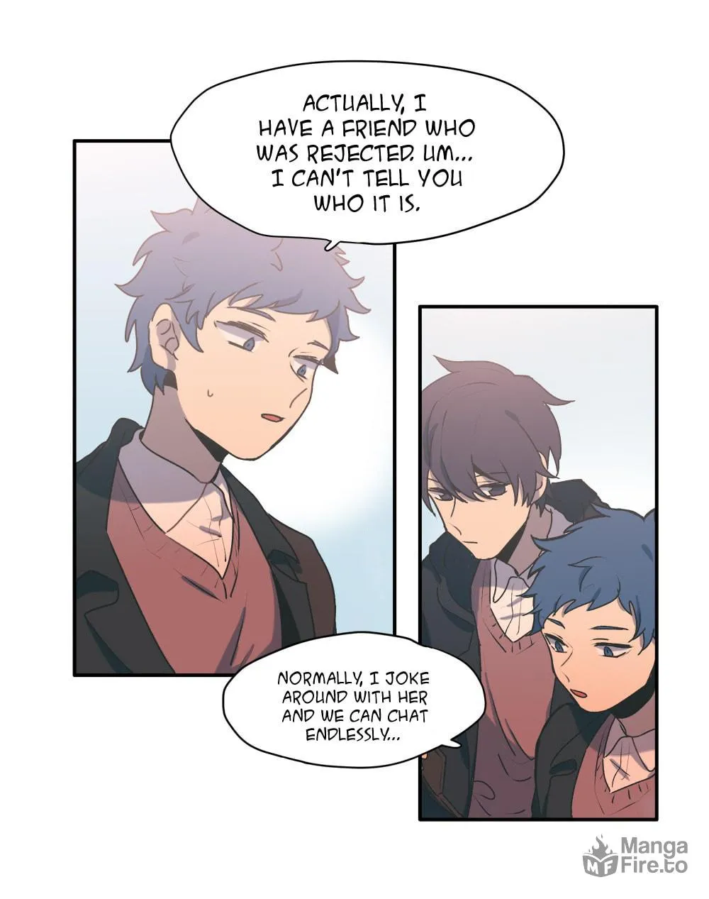 Let Me Touch You (Colored) Chapter 72 page 21 - 