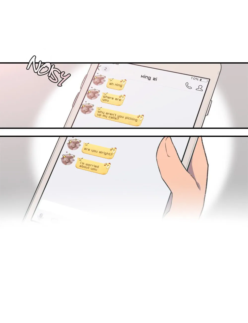 Let Me Touch You (Colored) Chapter 72 page 5 - 