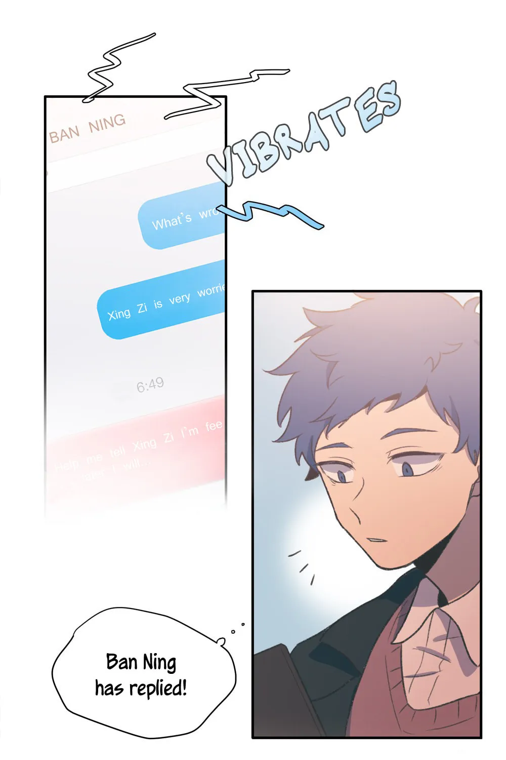 Let Me Touch You (Colored) Chapter 72 page 8 - 