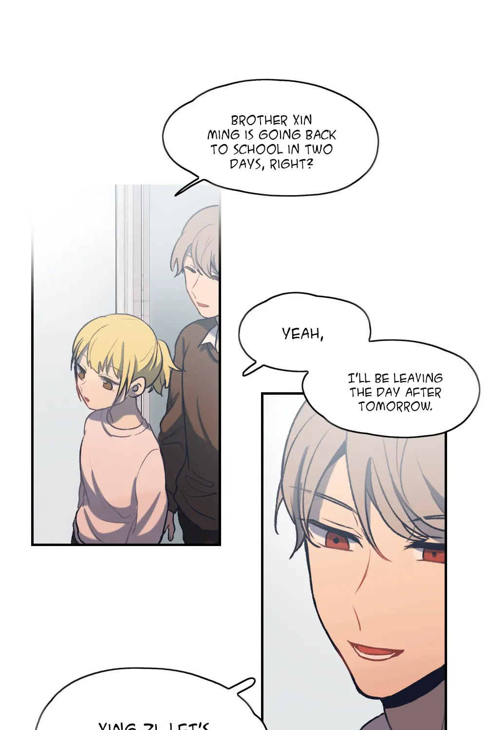 Let Me Touch You (Colored) Chapter 73 page 17 - 