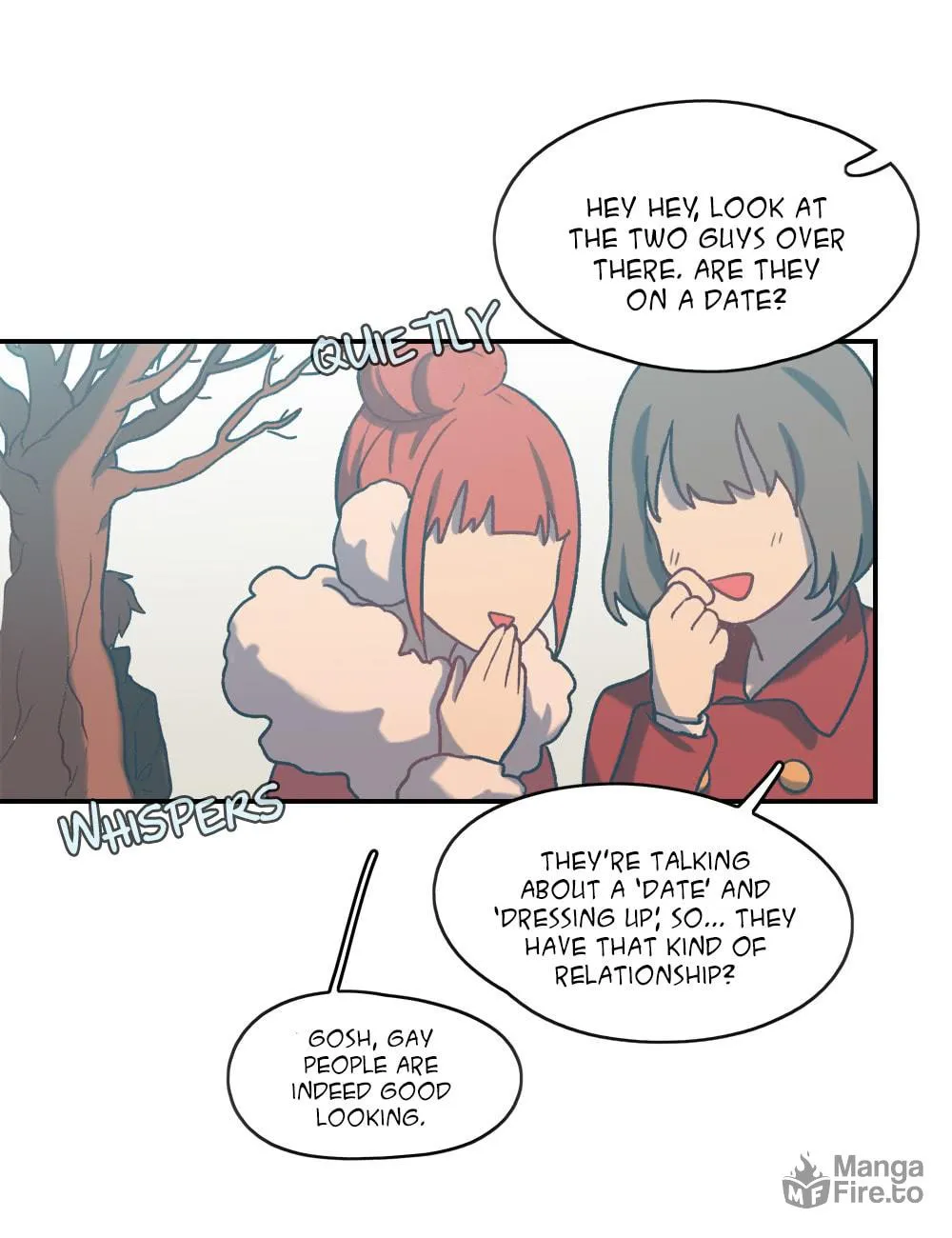 Let Me Touch You (Colored) Chapter 74 page 13 - 