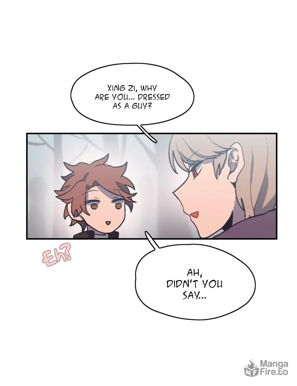 Let Me Touch You (Colored) Chapter 74 page 8 - 