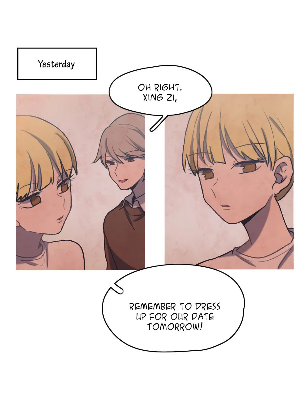 Let Me Touch You (Colored) Chapter 74 page 9 - 