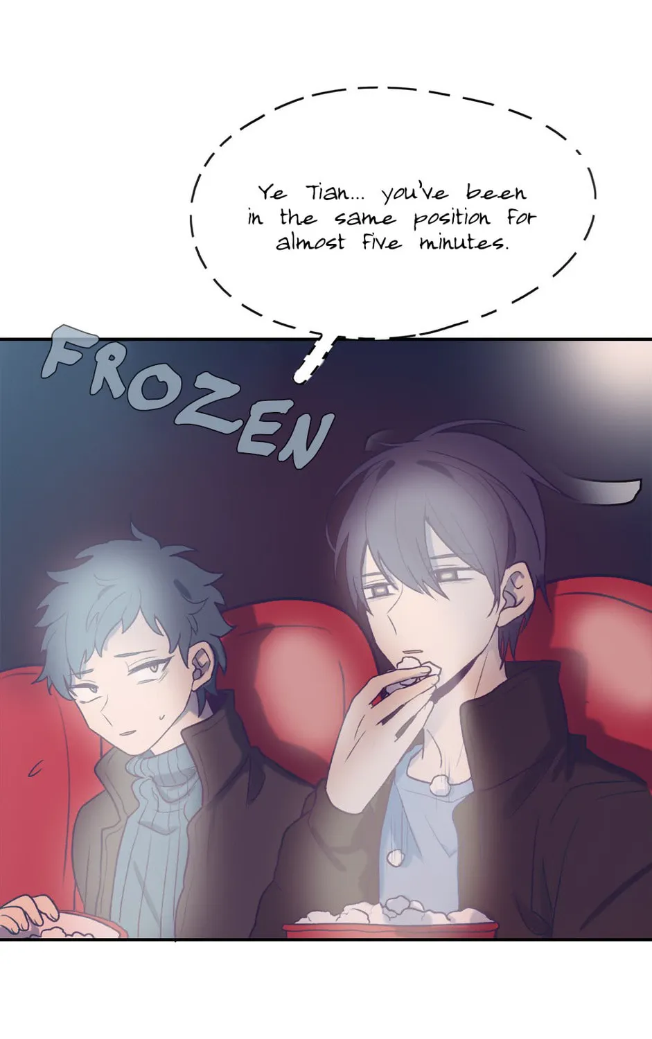 Let Me Touch You (Colored) Chapter 76 page 20 - 