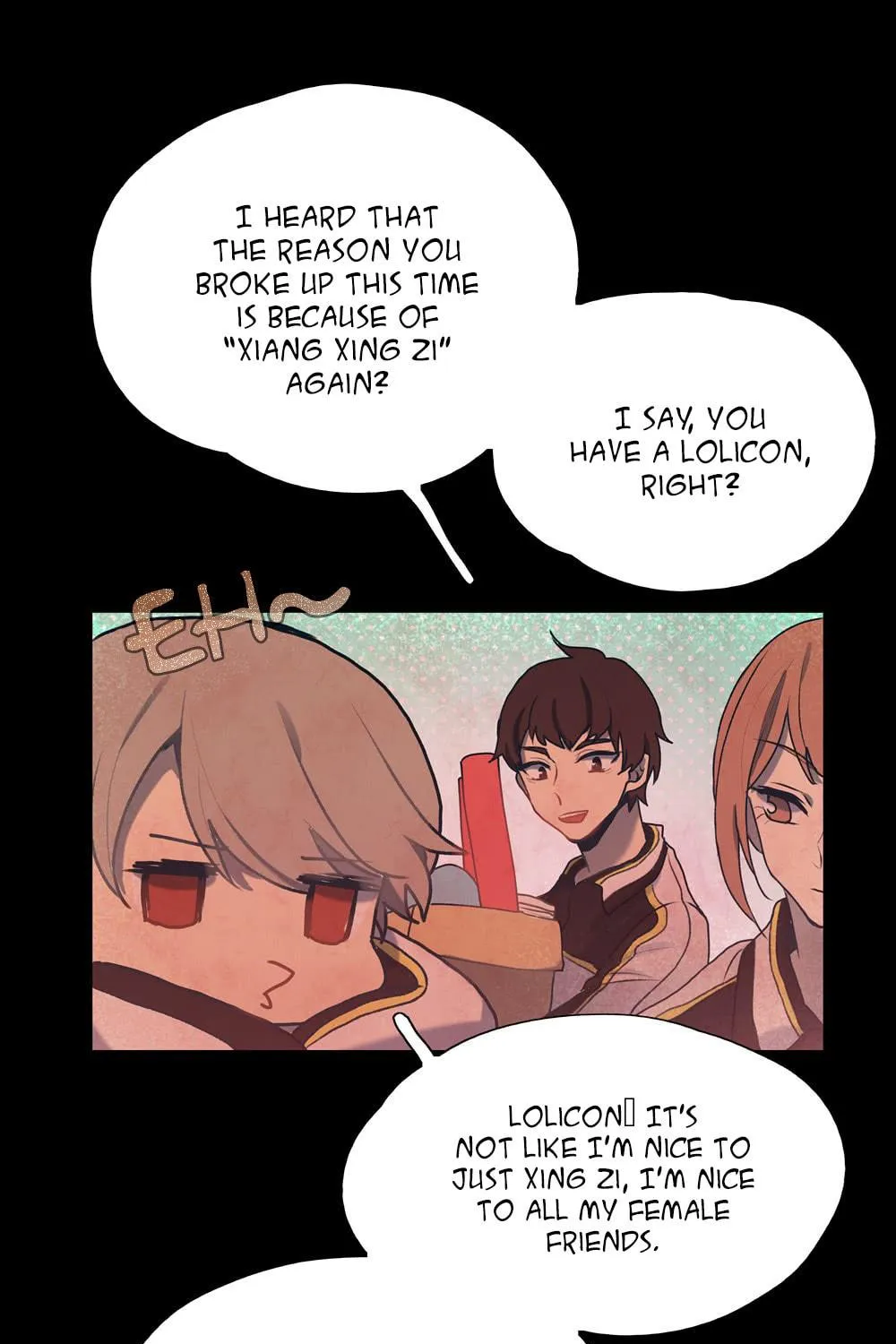 Let Me Touch You (Colored) Chapter 77 page 12 - 