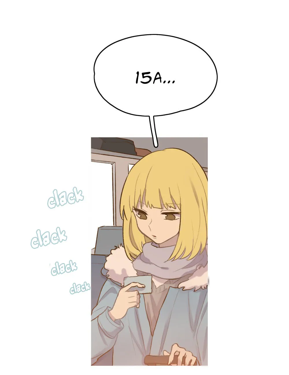 Let Me Touch You (Colored) Chapter 79 page 11 - 