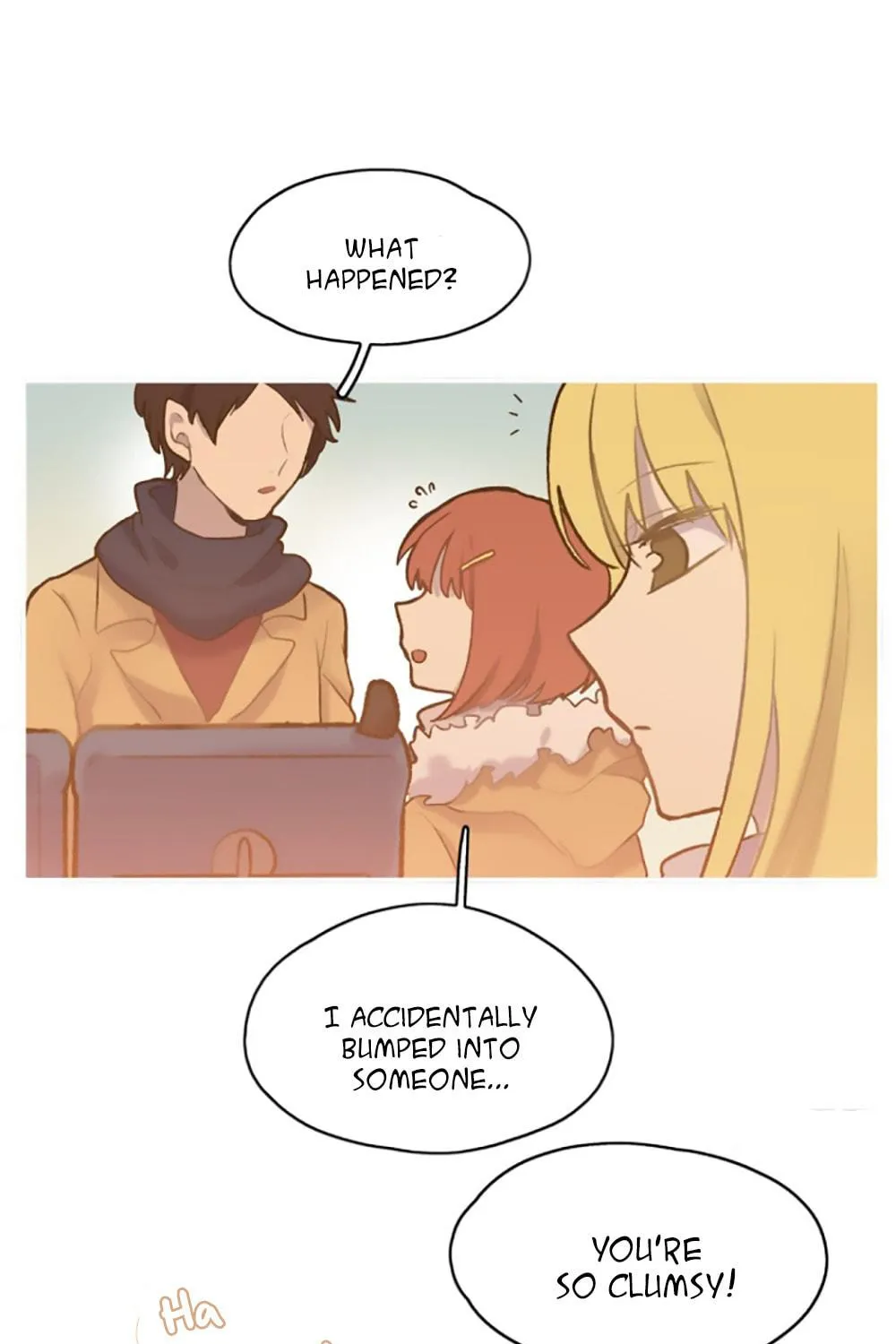 Let Me Touch You (Colored) Chapter 79 page 14 - 