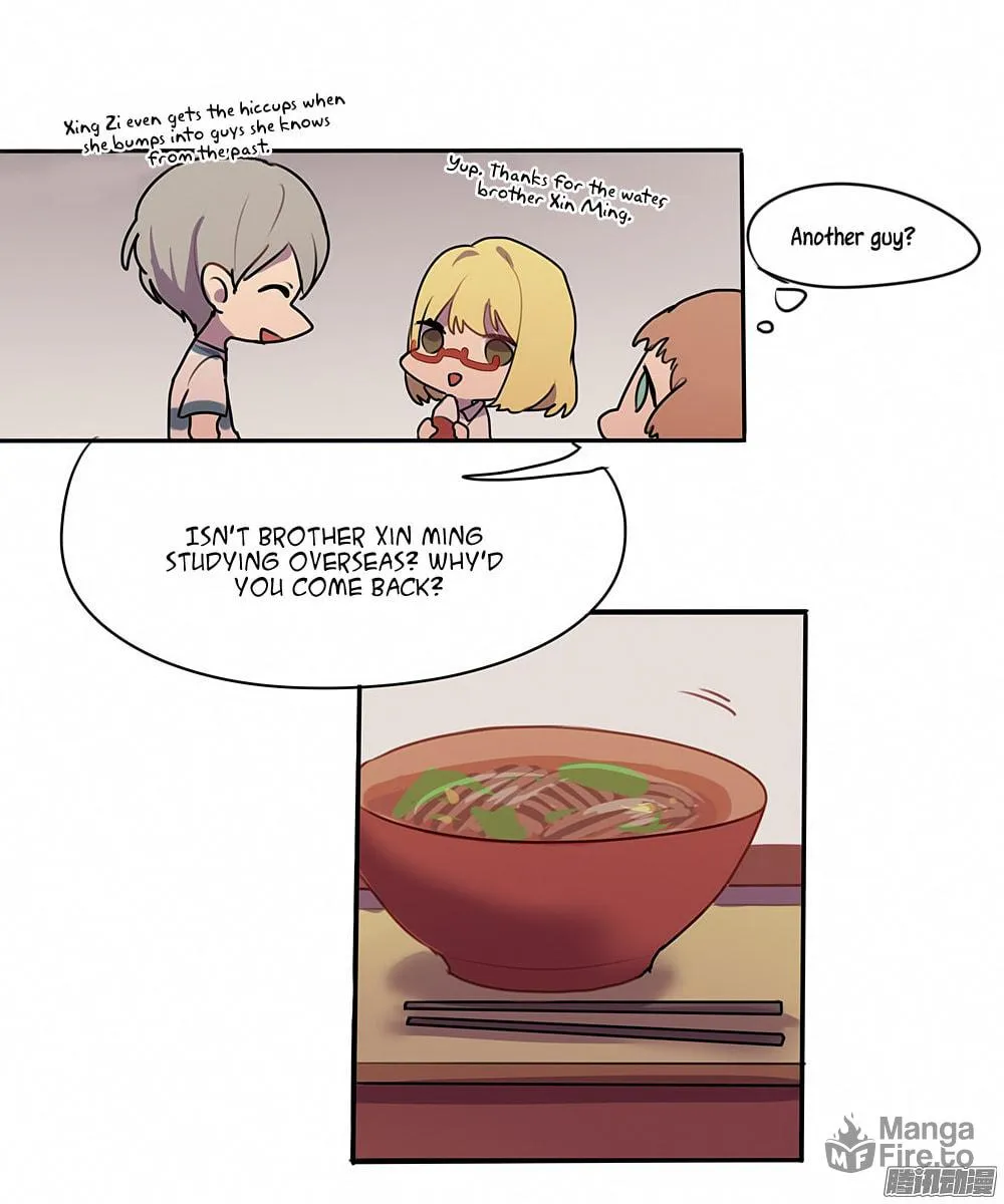 Let Me Touch You (Colored) Chapter 8 page 12 - 