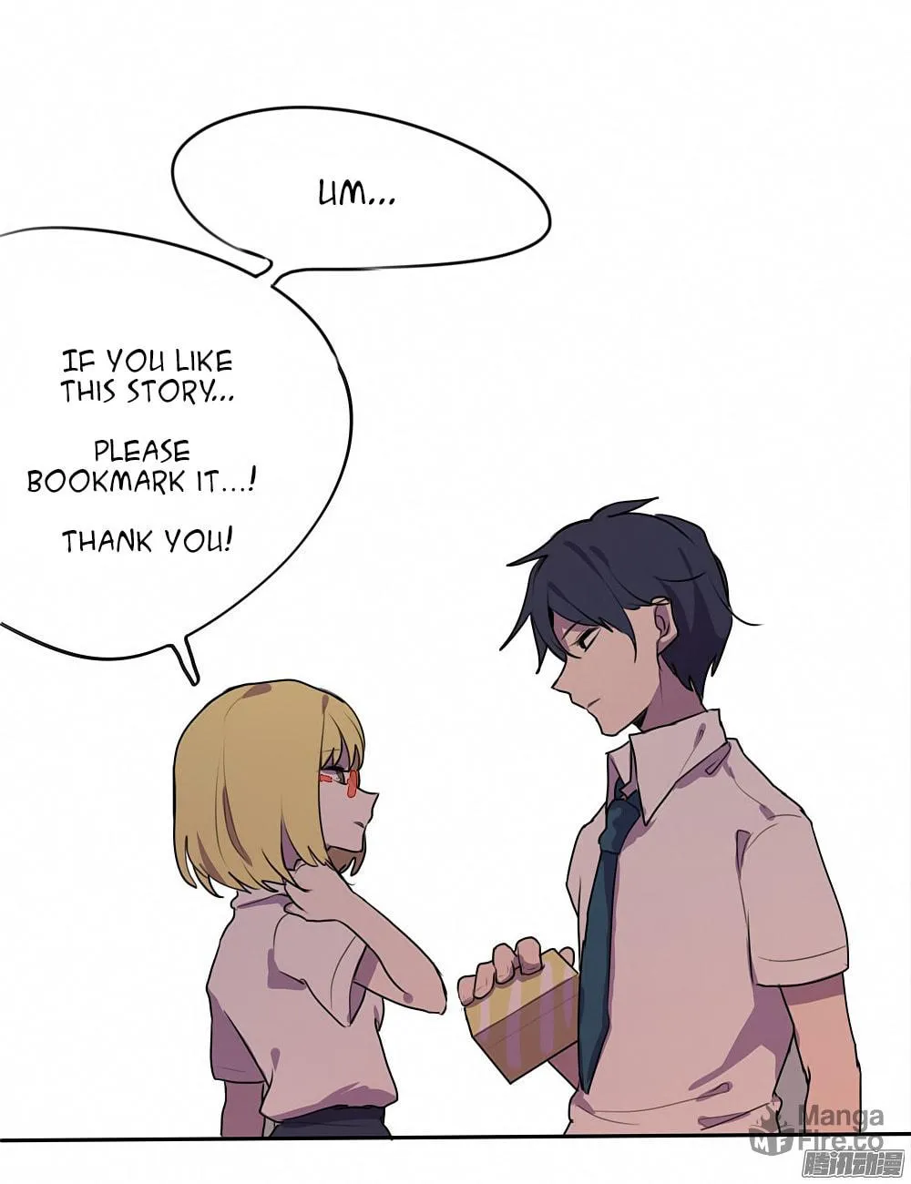 Let Me Touch You (Colored) Chapter 8 page 23 - 