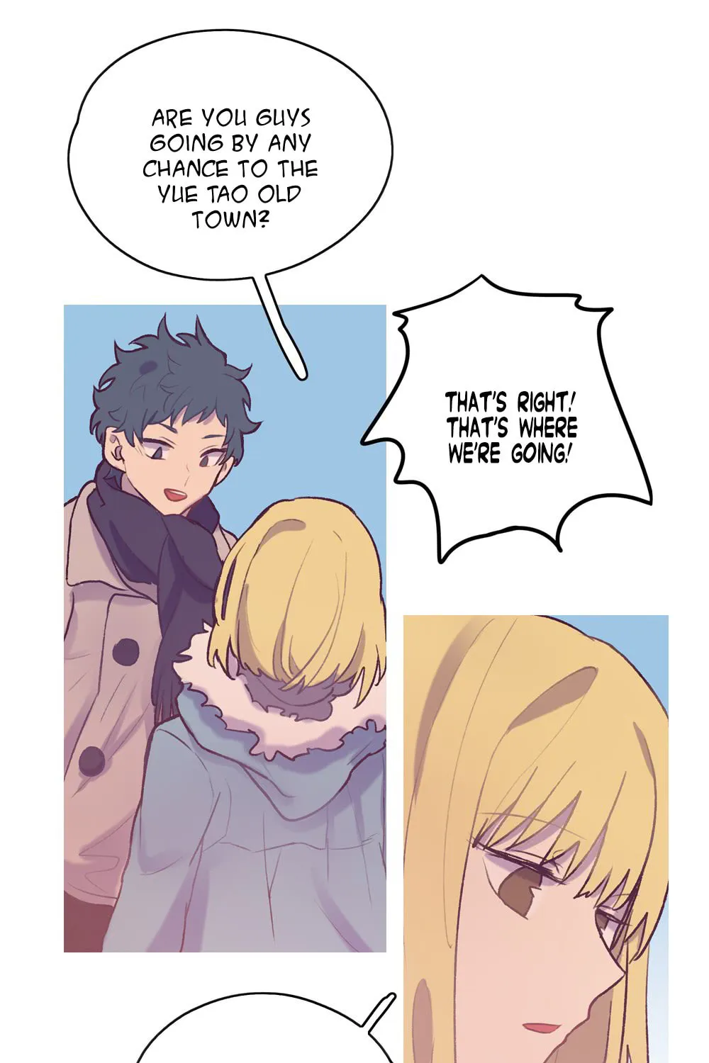 Let Me Touch You (Colored) Chapter 80 page 13 - 