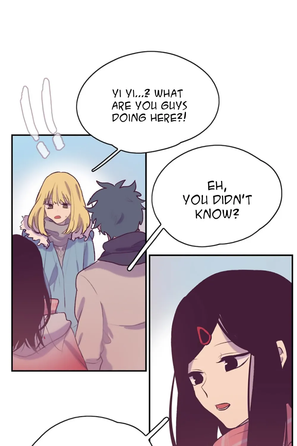 Let Me Touch You (Colored) Chapter 80 page 10 - 