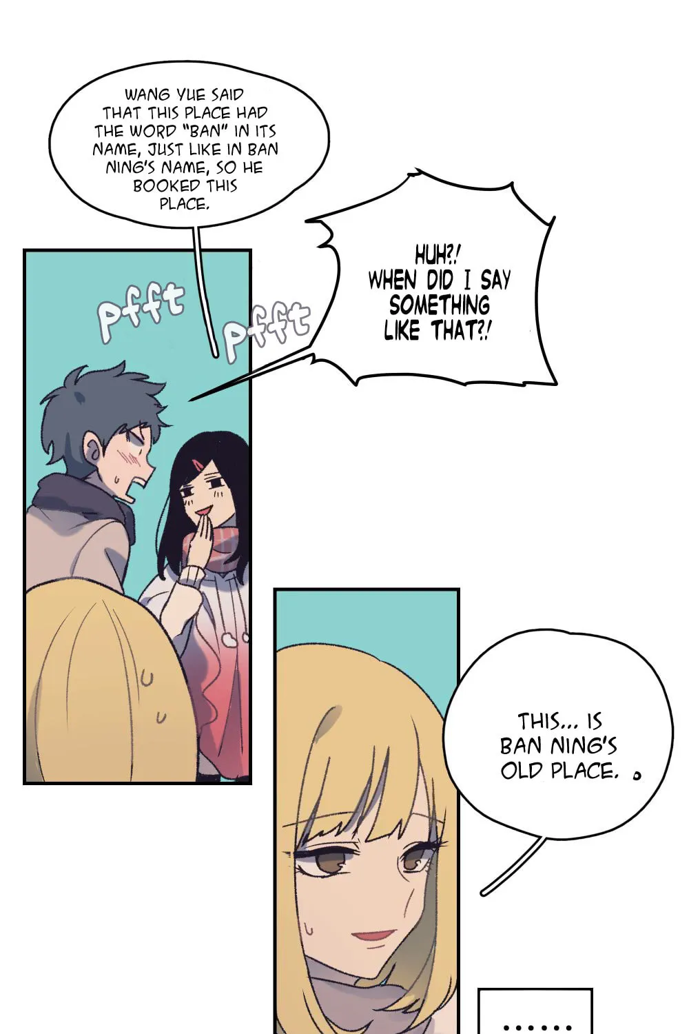 Let Me Touch You (Colored) Chapter 81 page 11 - 