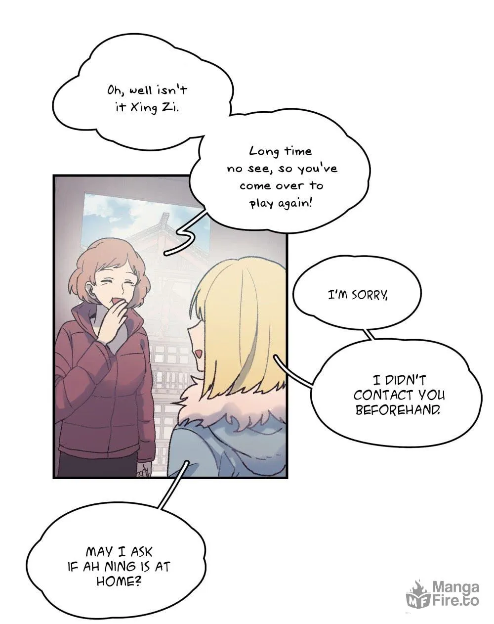Let Me Touch You (Colored) Chapter 81 page 17 - 