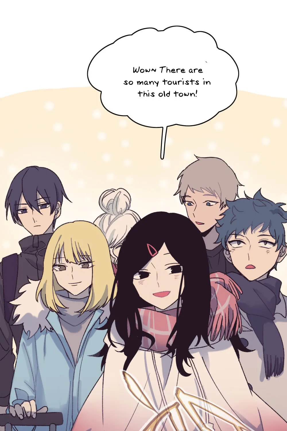 Let Me Touch You (Colored) Chapter 81 page 6 - 