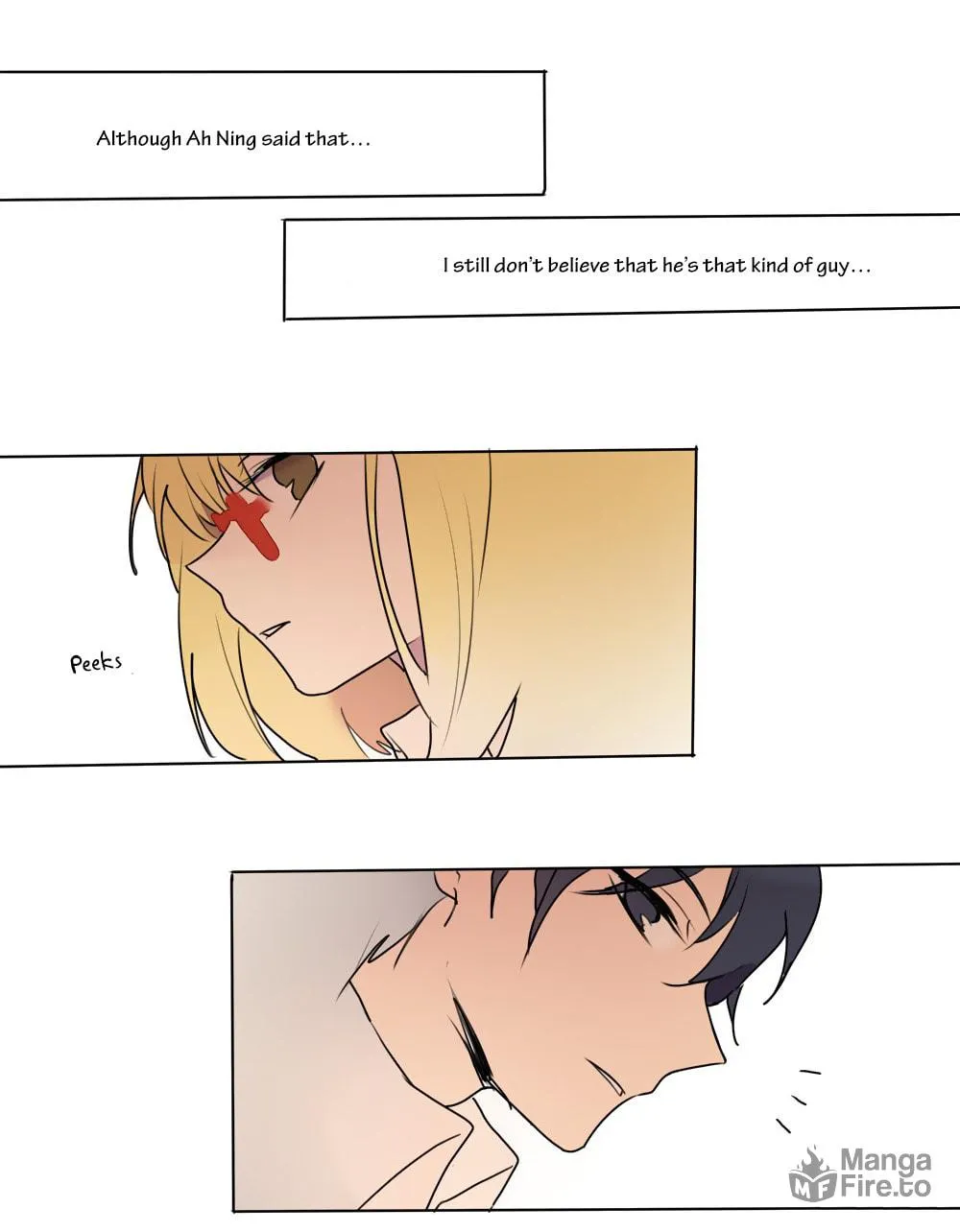 Let Me Touch You (Colored) Chapter 9 page 22 - 