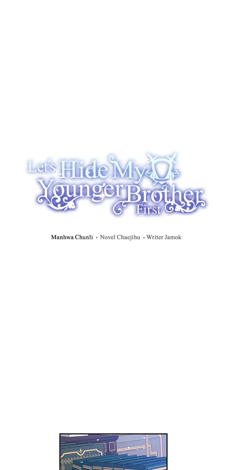 Let's Hide My Little Brother Chapter 10 page 22 - 