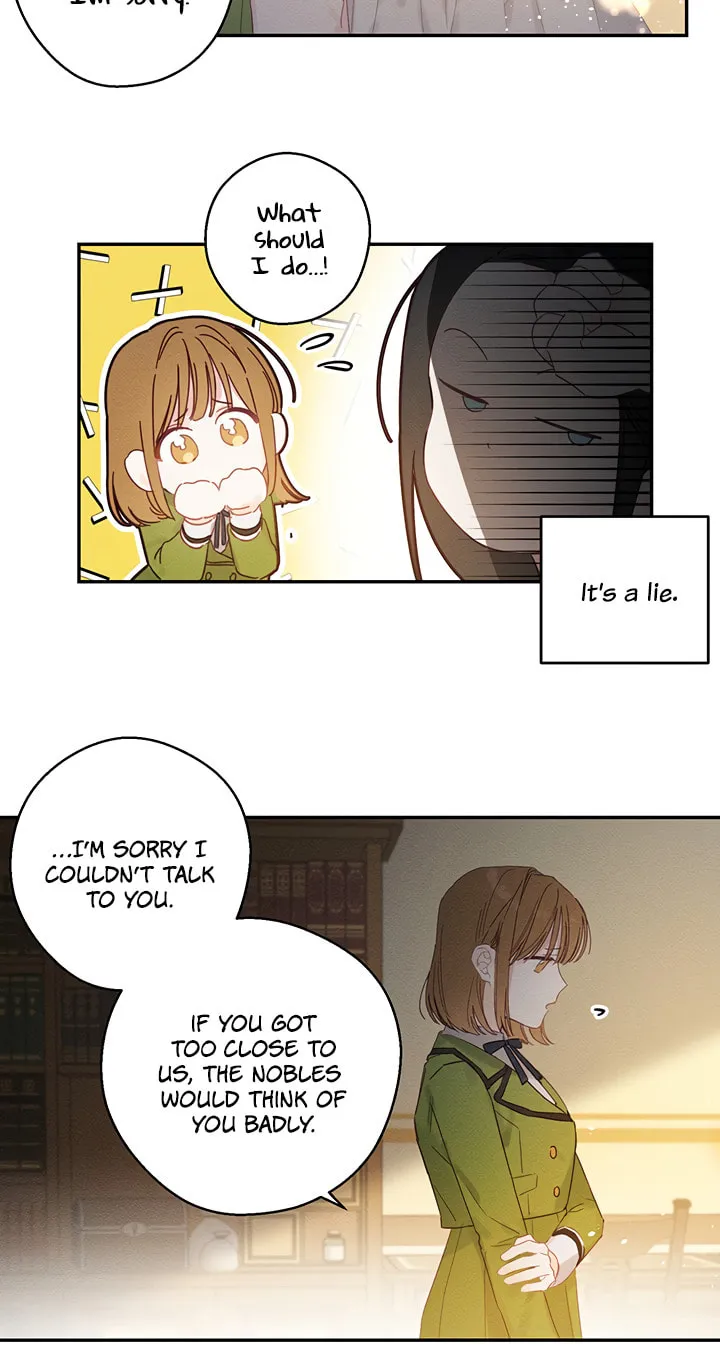 Let's Hide My Little Brother Chapter 11 page 19 - 