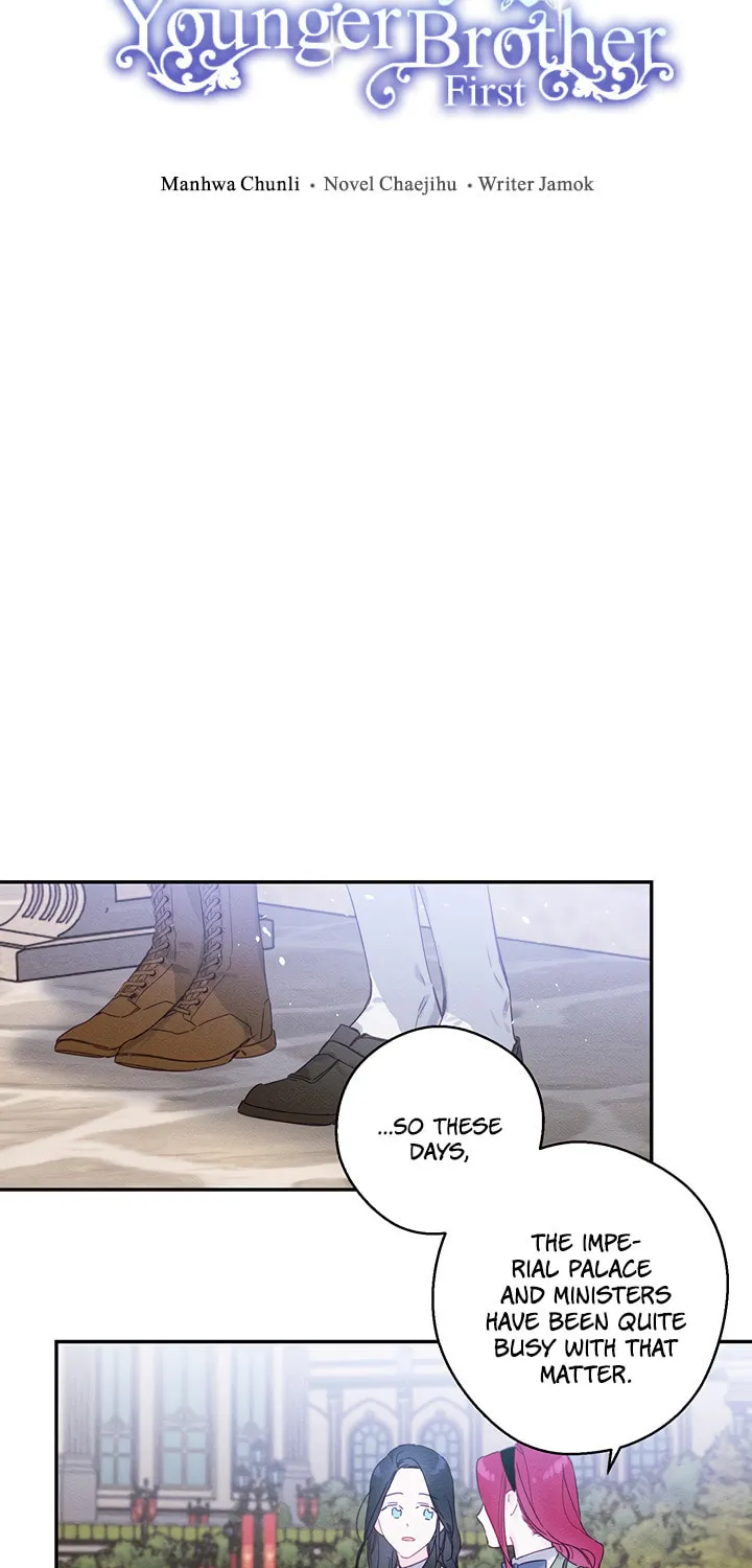 Let's Hide My Little Brother Chapter 14 page 8 - 