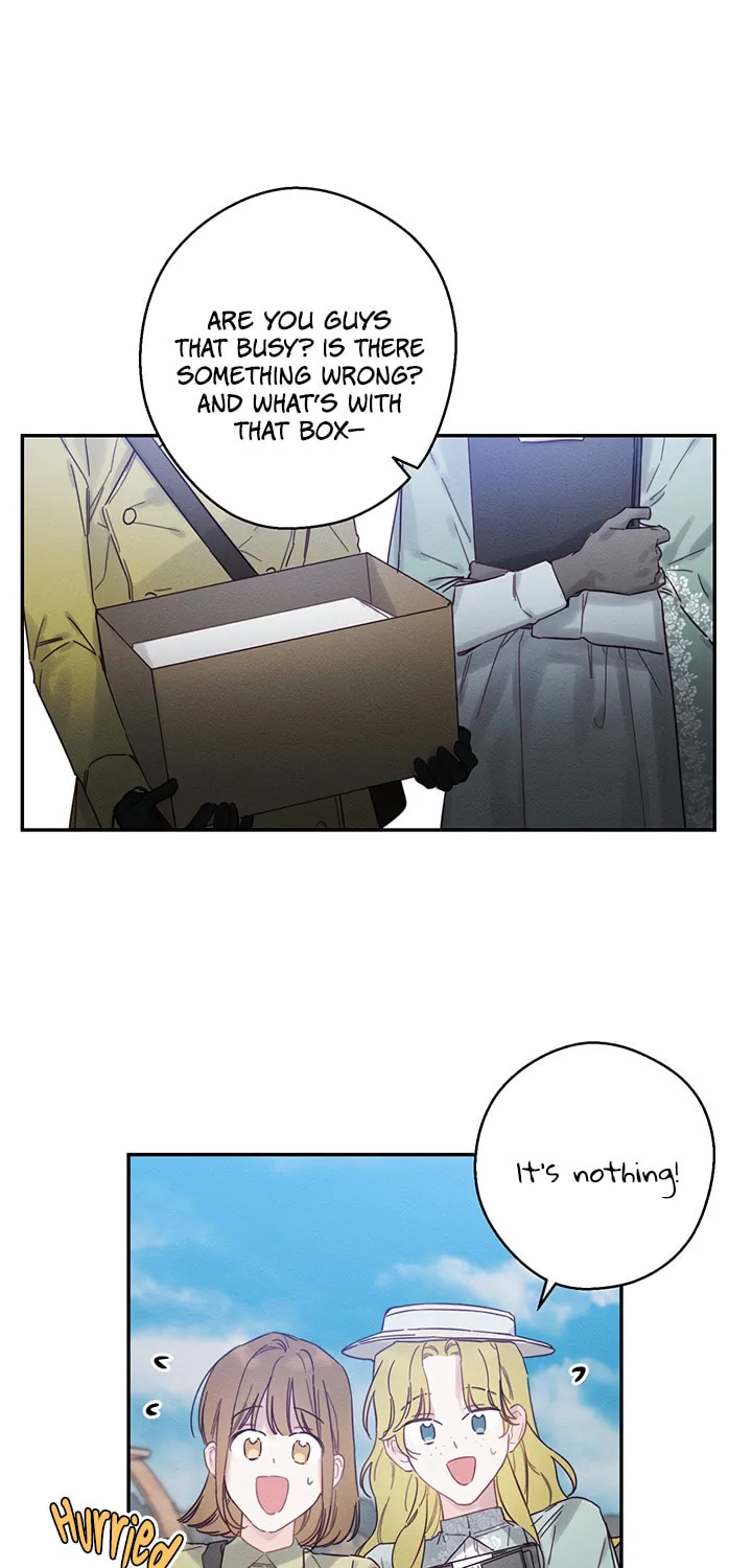 Let's Hide My Little Brother Chapter 21 page 34 - 