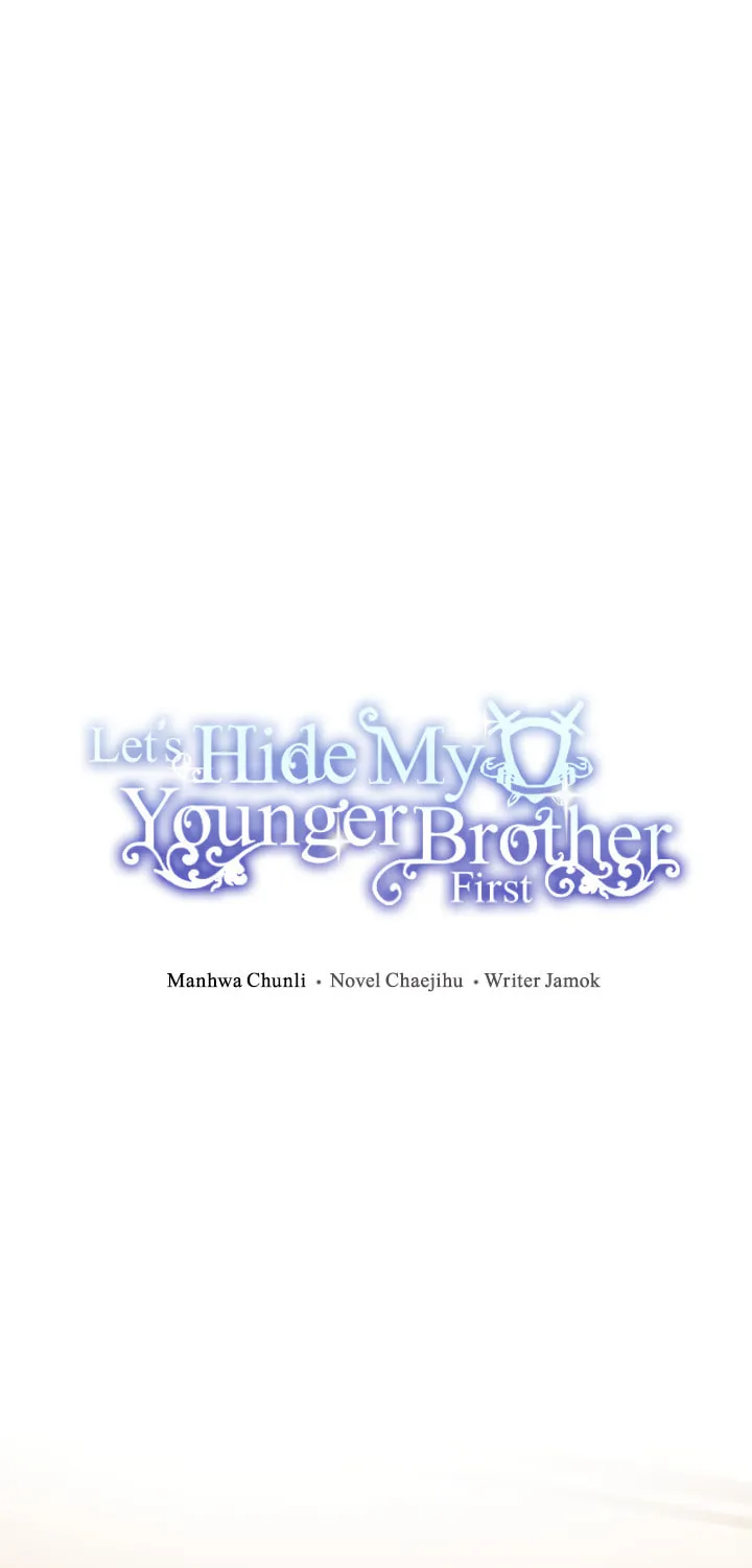 Let's Hide My Little Brother Chapter 22 page 9 - 