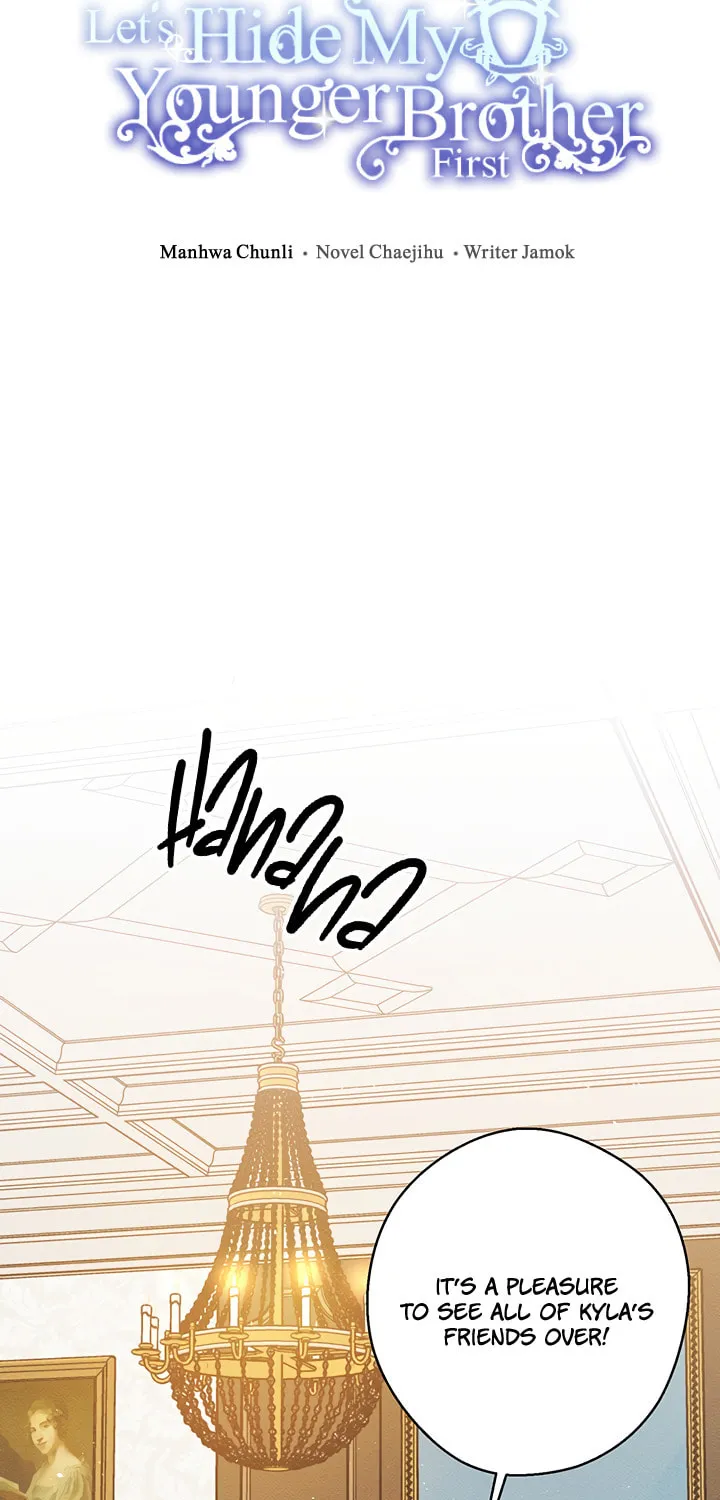 Let's Hide My Little Brother Chapter 25 page 19 - 