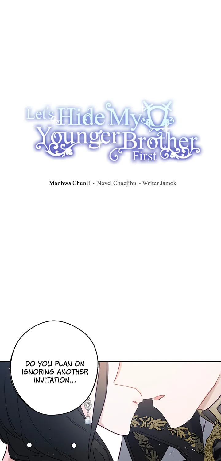 Let's Hide My Little Brother Chapter 27 page 3 - 