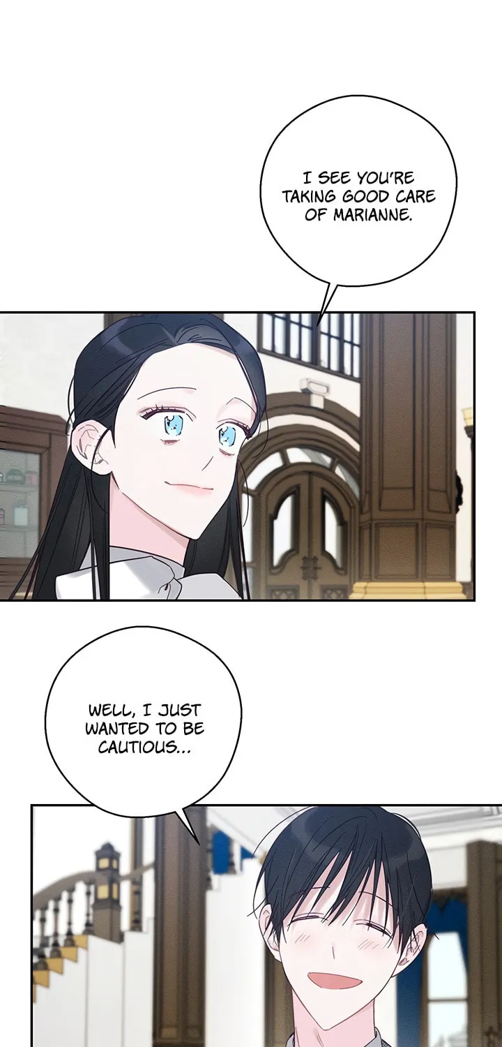 Let's Hide My Little Brother Chapter 36 page 34 - 