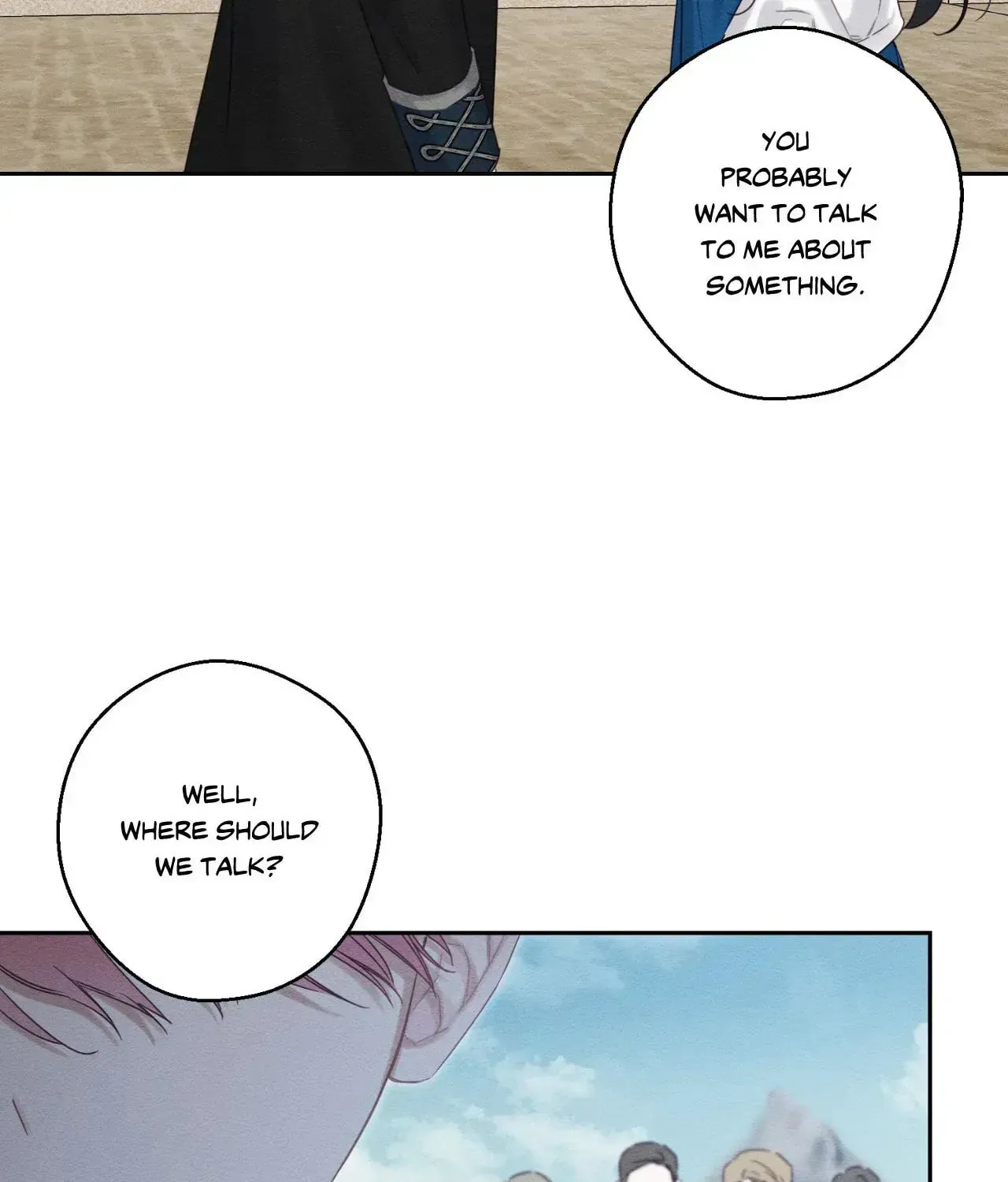 Let's Hide My Little Brother Chapter 80 page 25 - 
