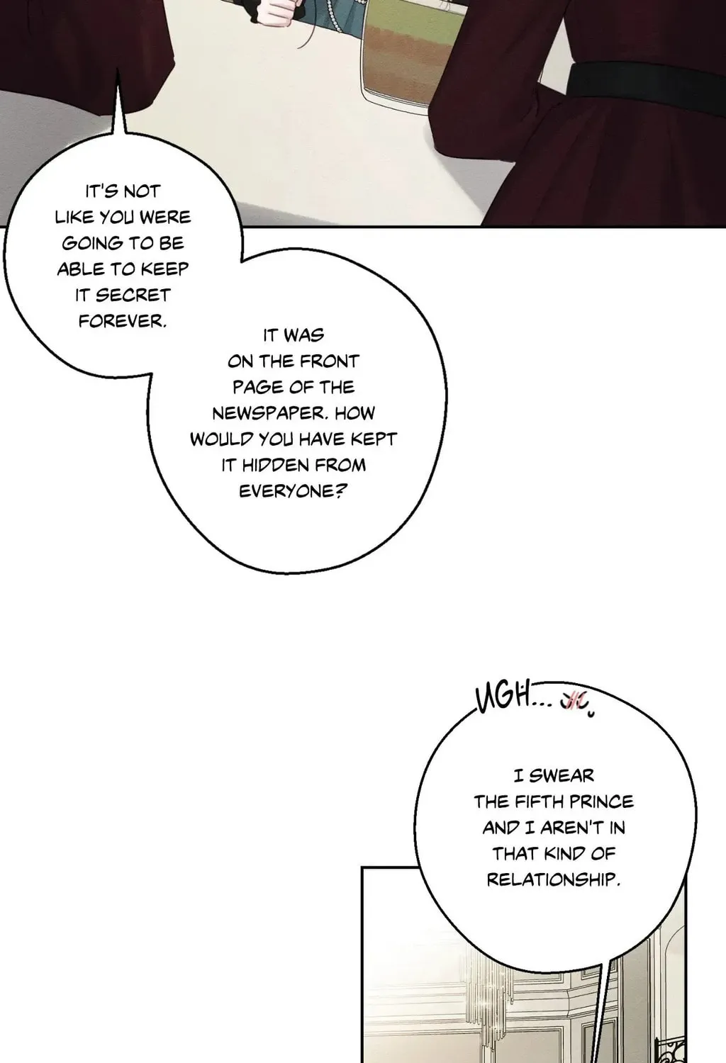Let's Hide My Little Brother Chapter 86 page 15 - 