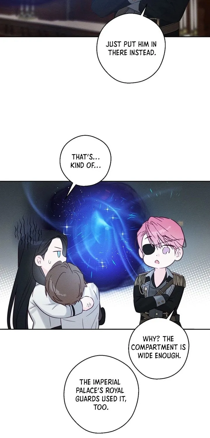 Let's Hide My Little Brother Chapter 96 page 35 - 