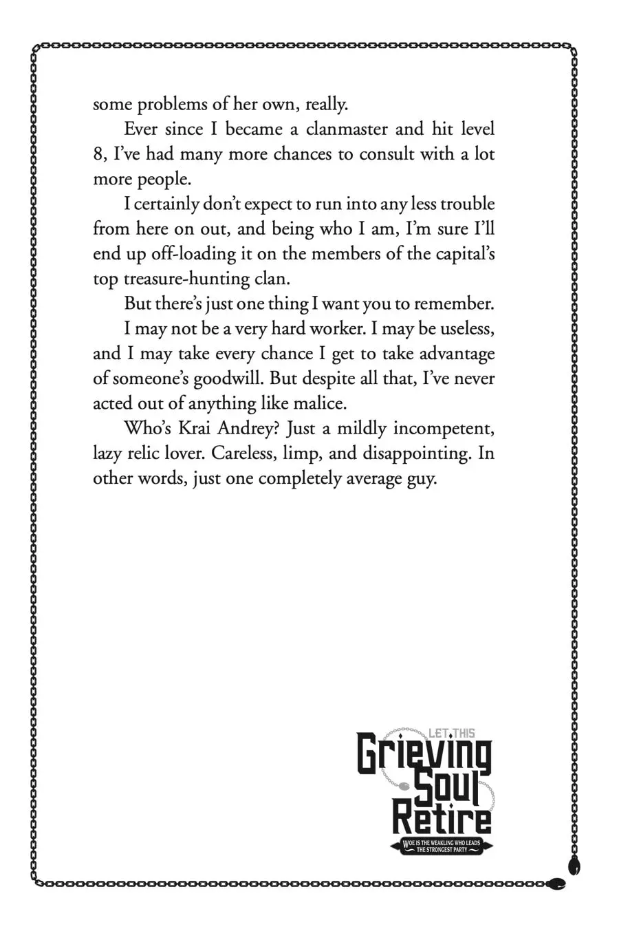 Let This Grieving Soul Retire Chapter 10.1 page 4 - 