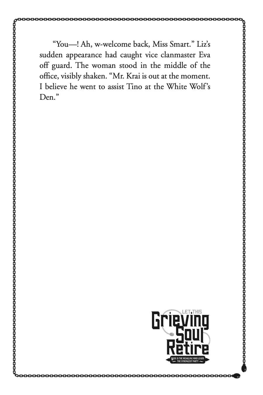 Let This Grieving Soul Retire Chapter 15 page 41 - 