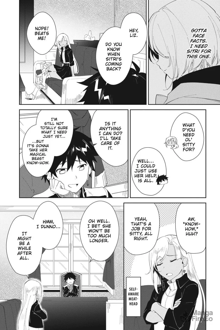 Let This Grieving Soul Retire Chapter 18 page 18 - 