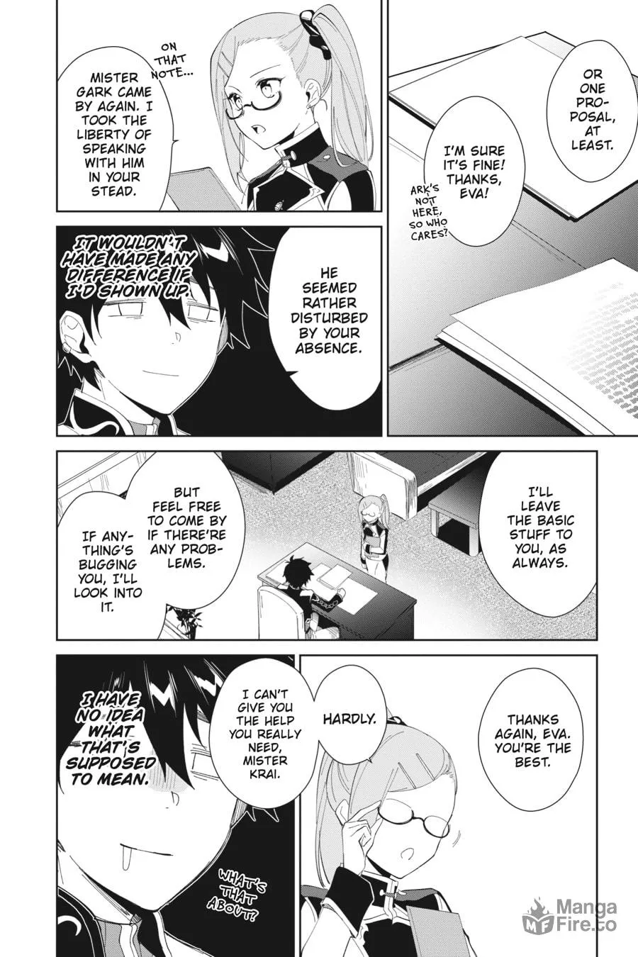 Let This Grieving Soul Retire Chapter 18 page 20 - 