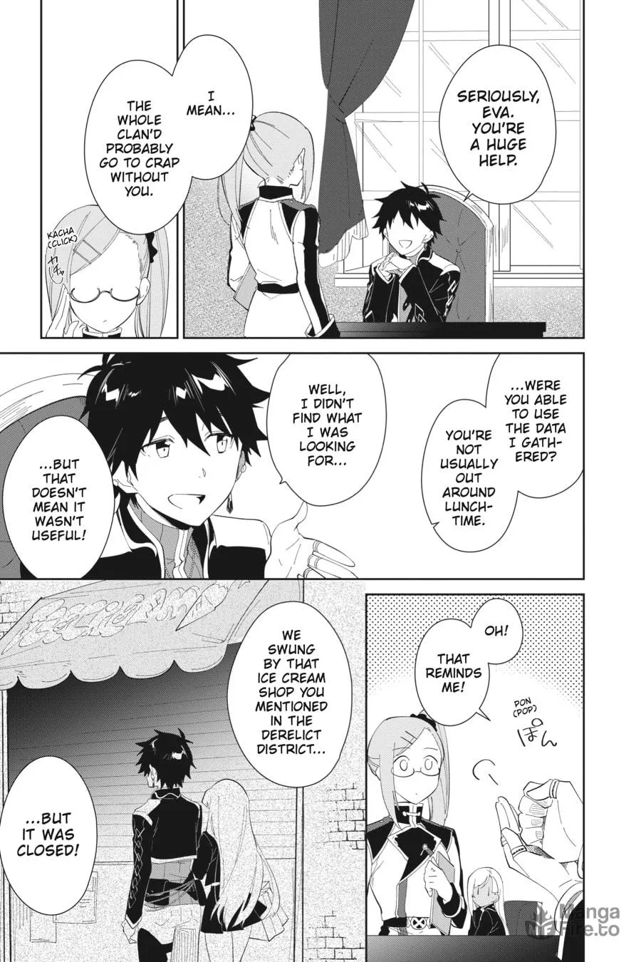 Let This Grieving Soul Retire Chapter 18 page 21 - 