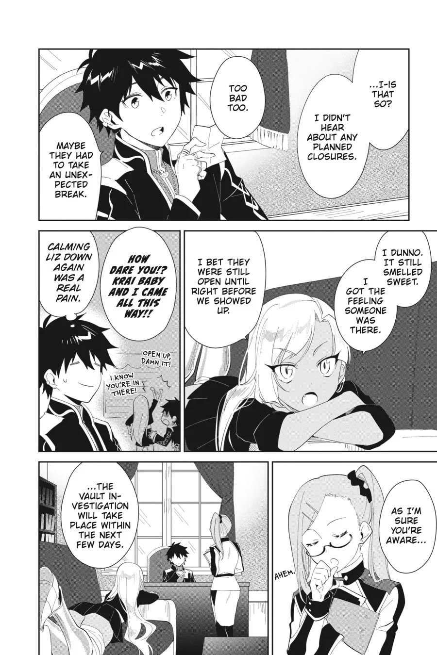 Let This Grieving Soul Retire Chapter 18 page 22 - 