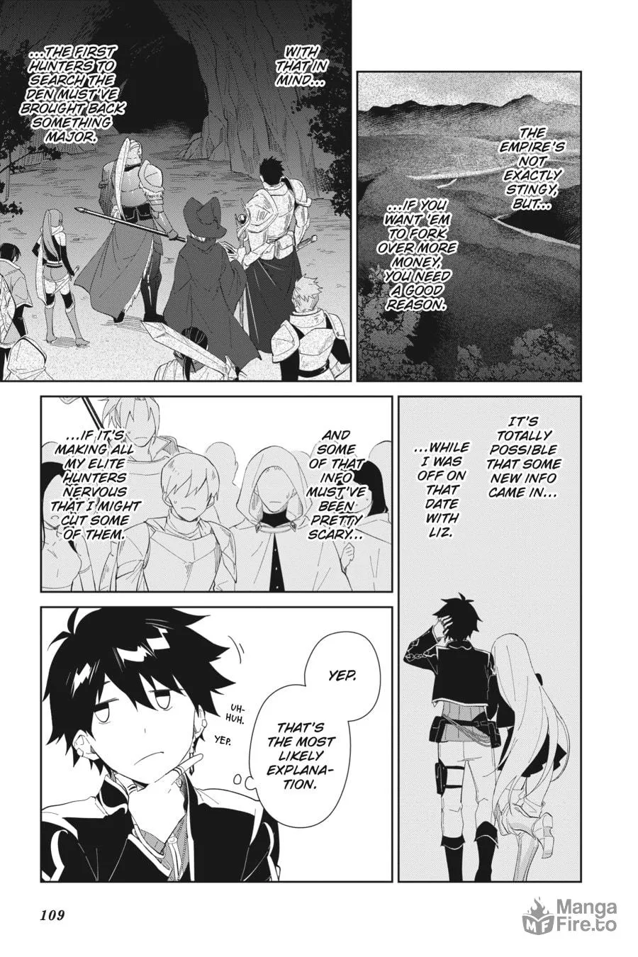 Let This Grieving Soul Retire Chapter 19 page 15 - 