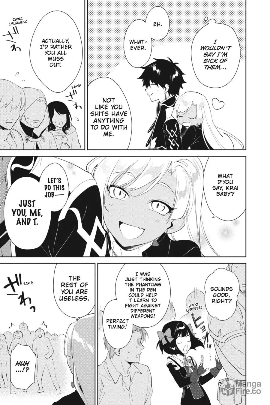 Let This Grieving Soul Retire Chapter 19 page 21 - 