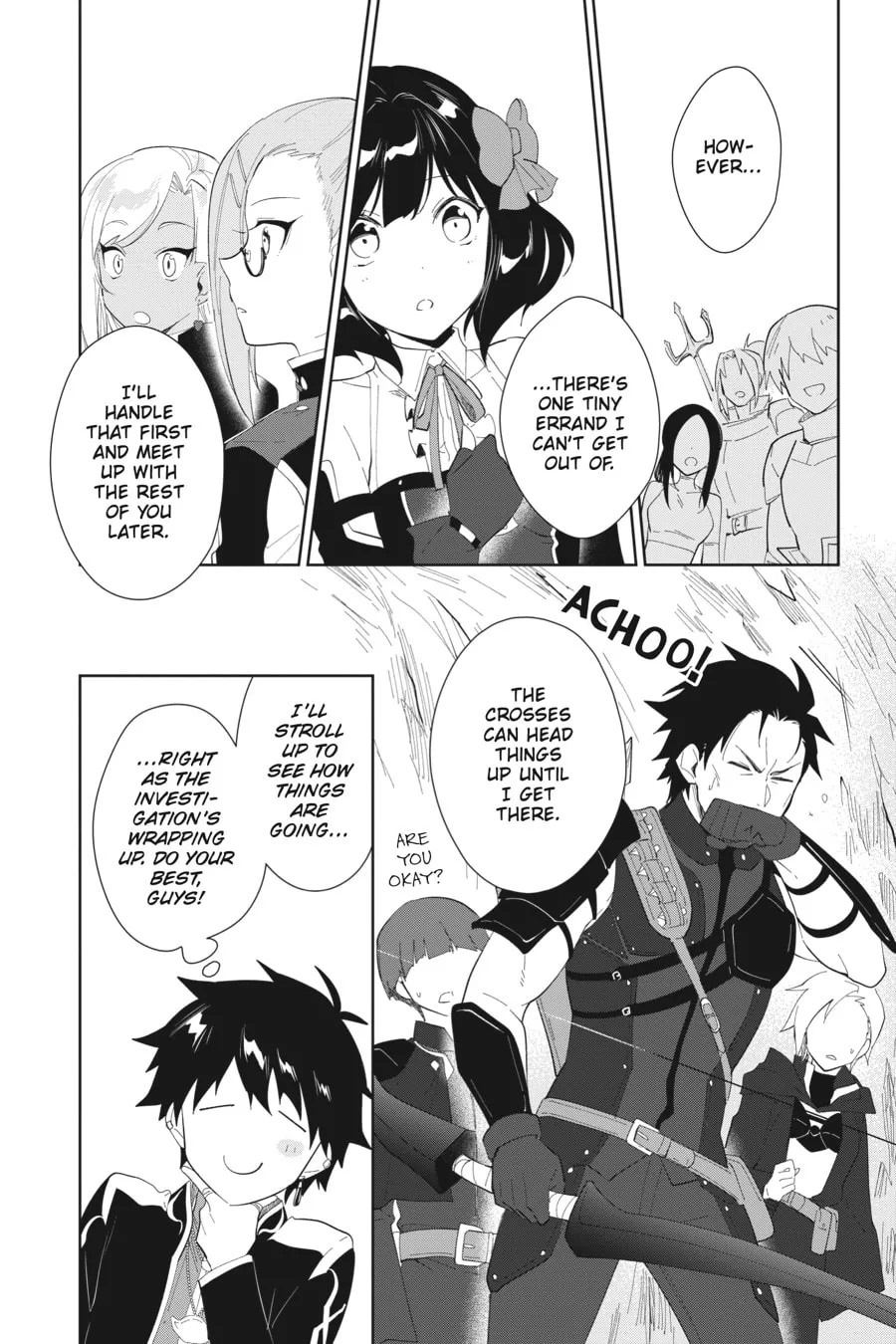 Let This Grieving Soul Retire Chapter 19 page 28 - 