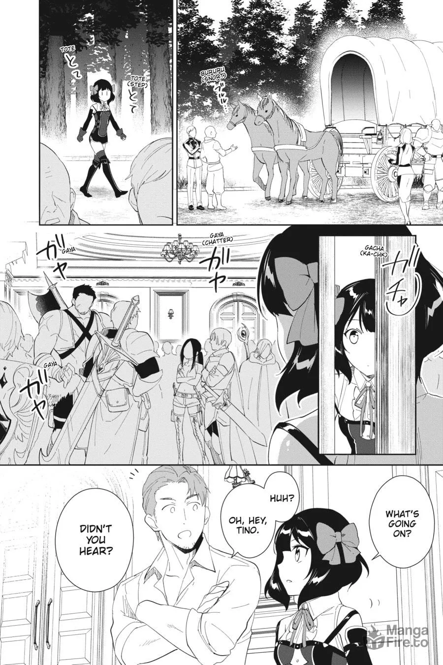 Let This Grieving Soul Retire Chapter 19 page 6 - 