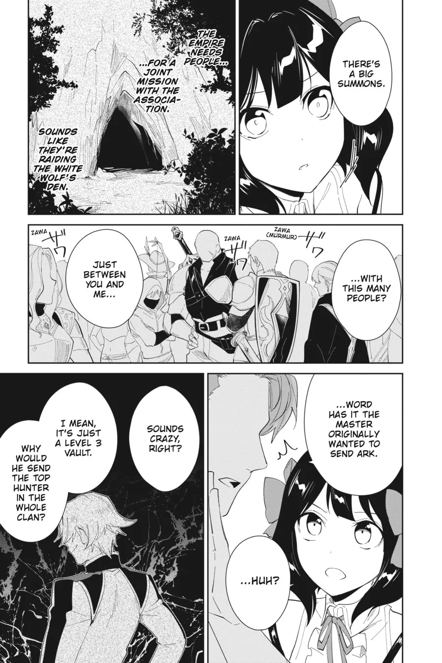 Let This Grieving Soul Retire Chapter 19 page 7 - 