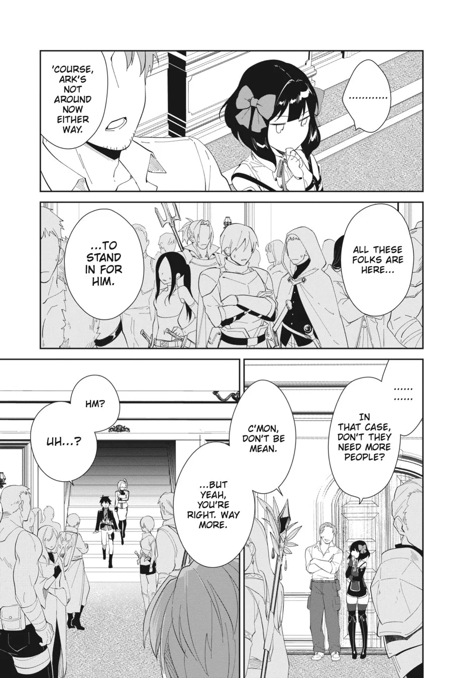 Let This Grieving Soul Retire Chapter 19 page 8 - 