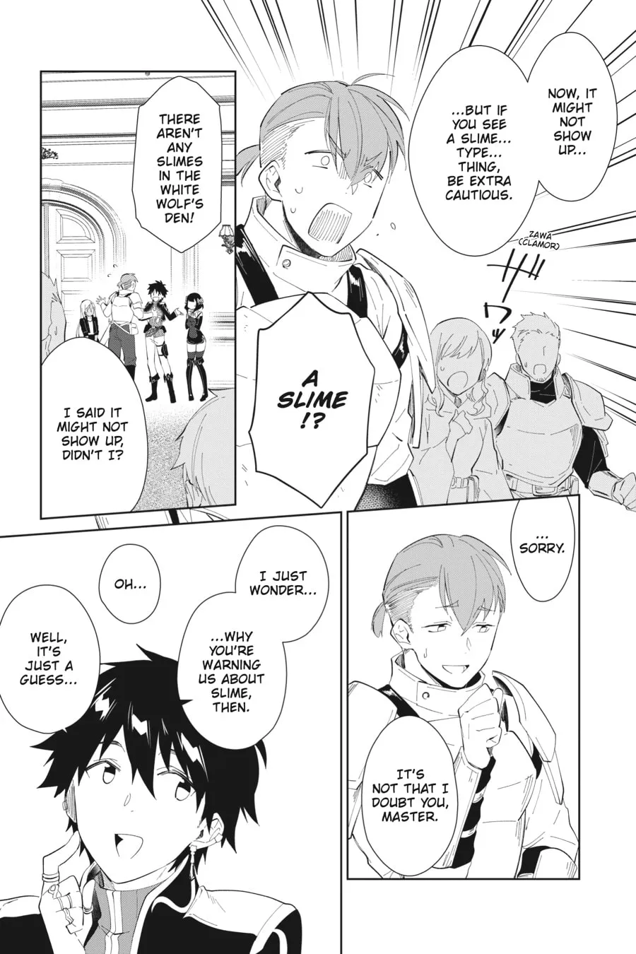 Let This Grieving Soul Retire Chapter 20 page 11 - 